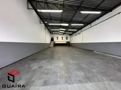 Galpão/Depósito/Armazém para alugar, 350m² no Jardim Bom Pastor, Santo André