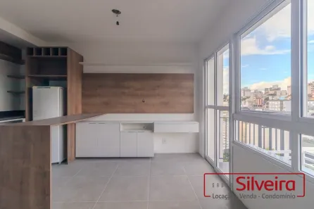 Apartamento com 1 Quarto à venda, 31m² no Jardim Botânico, Porto Alegre