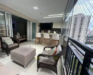 Apartamento com 3 Quartos à venda, 134m² no Belenzinho, São Paulo