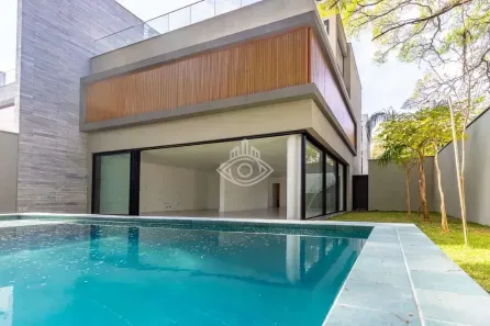 Casa de Condomínio com 5 Quartos à venda, 869m² no Brooklin Paulista, São Paulo