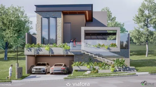 Casa de Condomínio com 3 Quartos à venda, 367m² no Jardim Alto da Boa Vista, Presidente Prudente
