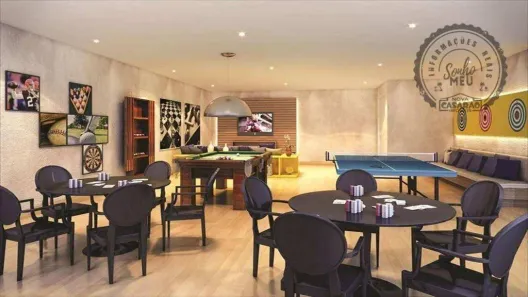 Apartamento com 2 Quartos à venda, 83m² no Caiçara, Praia Grande