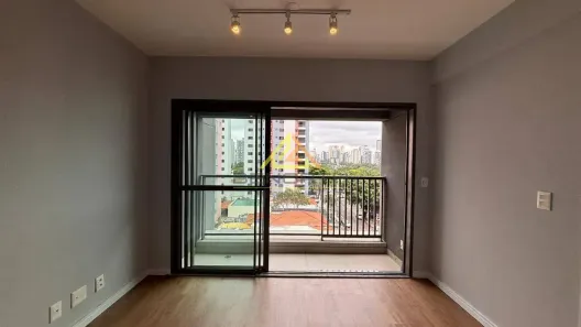 Apartamento com 1 Quarto para alugar, 34m² no Indianópolis, São Paulo