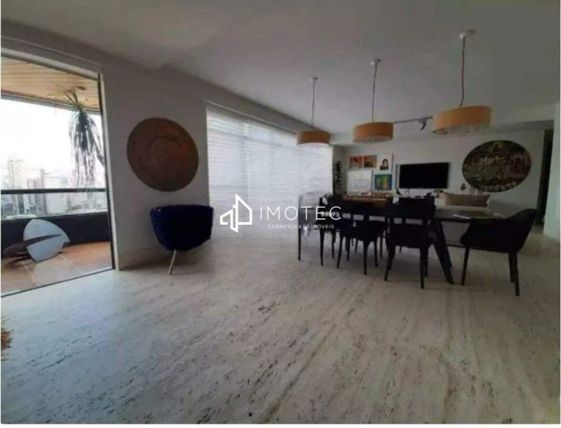 Apartamento com 3 quartos — Funcionários, Belo Horizonte