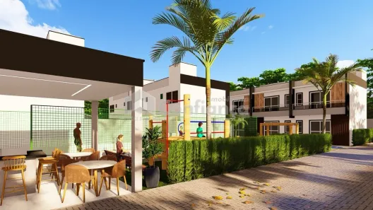 Casa com 2 Quartos à venda, 61m² no Mestre Antônio, Caucaia