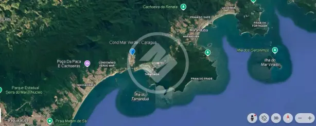 Lote/Terreno à venda, 387m² no Mar Verde II, Caraguatatuba