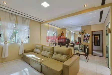 Apartamento com 3 Quartos à venda, 123m² no Santa Lúcia, Belo Horizonte