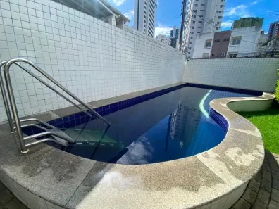 Apartamento com 2 Quartos para alugar, 56m² no Boa Viagem, Recife