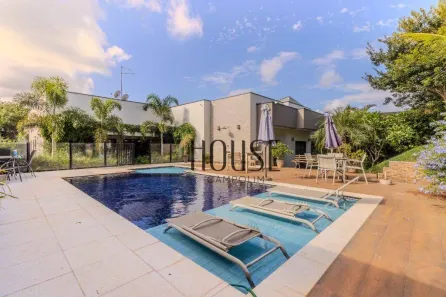 Casa de Condomínio com 5 Quartos à venda, 400m² no Chácaras Residenciais Santa Maria, Votorantim