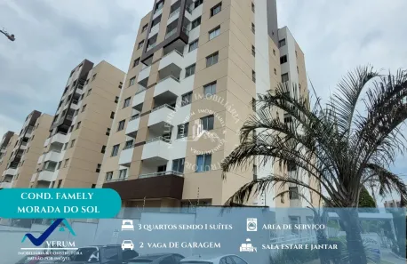 Apartamento com 3 Quartos à venda, 79m² no Aleixo, Manaus