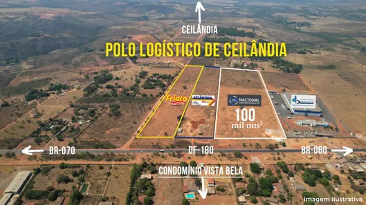 Lote/Terreno à venda, 20000m² no , Brasília