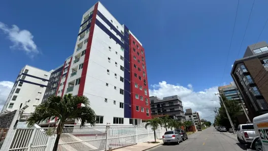 Apartamento com 2 Quartos para alugar, 55m² no Intermares, Cabedelo