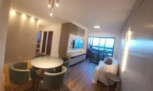 Apartamento com 3 Quartos à venda, 61m² no Zumbi, Recife