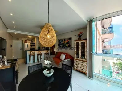 Apartamento com 2 Quartos à venda, 50m² no Pitangueiras, Guarujá