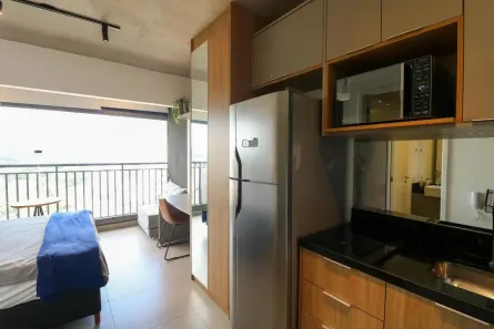 Kitnet com 1 Quarto à venda, 22m² no Santo Amaro, São Paulo
