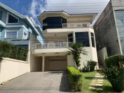 Casa de Condomínio com 4 Quartos para alugar, 494m² no Arujá 5, Arujá