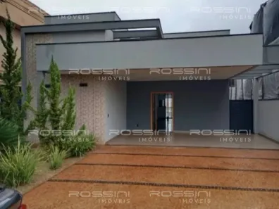 Casa de Condomínio com 3 Quartos à venda, 182m² no Vila do Golf, Ribeirão Preto