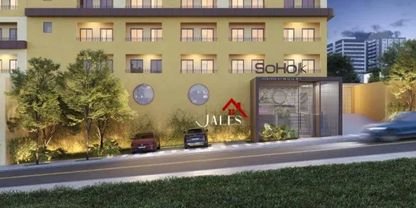 Apartamento com 1 Quarto à venda, 31m² no Jardim Tarraf II, São José do Rio Preto
