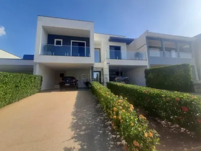 Casa de Condomínio com 3 Quartos à venda, 279m² no Jardim Residencial Dona Lucilla, Indaiatuba