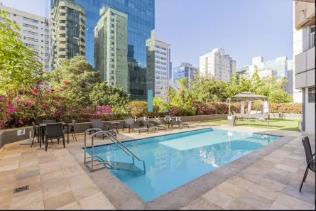 Apartamento com 1 Quarto para venda ou aluguel, 40m² no Savassi, Belo Horizonte