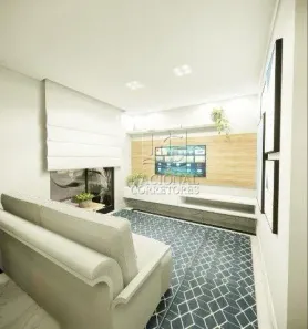 Sobrado com 3 Quartos à venda, 140m² no Campestre, Santo André