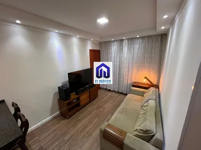 Apartamento com 2 Quartos à venda, 54m² no Centro, São Vicente