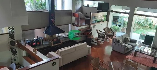 Sobrado para alugar, 520m² no Campestre, Santo André