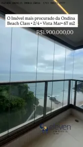 Apartamento com 2 Quartos à venda, 67m² no Ondina, Salvador