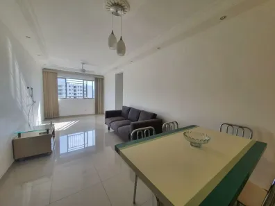 Apartamento com 2 Quartos à venda, 80m² no Campo Grande, Santos