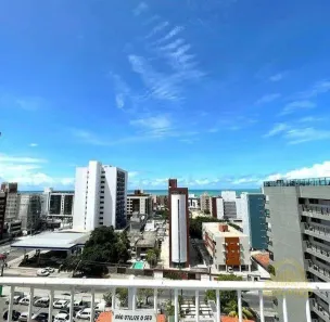 Apartamento com 1 Quarto para alugar, 46m² no Miramar, João Pessoa
