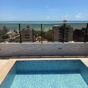 Cobertura com 4 Quartos para alugar, 356m² no Manaíra, João Pessoa