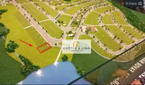 Lote/Terreno à venda, 660m² no Borda da Mata, Caçapava