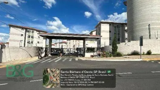 Apartamento com 2 Quartos à venda, 48m² no Jóias de Santa Bárbara, Santa Bárbara D'Oeste