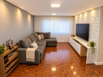 Apartamento com 3 Quartos à venda, 70m² no Conserva, Americana