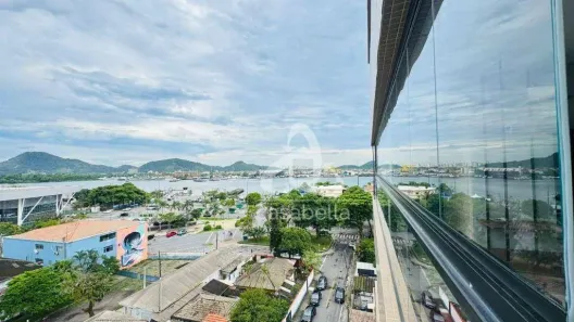Apartamento com 2 Quartos à venda, 65m² no Ponta da Praia, Santos