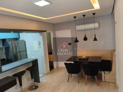 Apartamento com 1 Quarto para venda ou aluguel, 57m² no Gonzaga, Santos