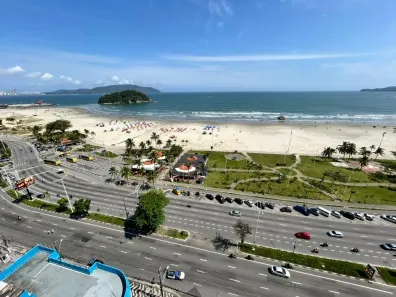 Apartamento com 2 Quartos à venda, 66m² no Itararé, São Vicente