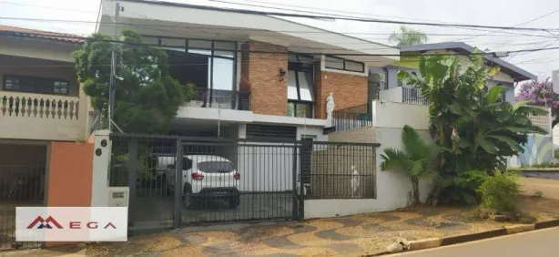 Casa com 3 Quartos para venda ou aluguel, 231m² no Jardim Chapadão, Campinas