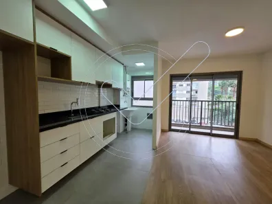 Apartamento com 1 Quarto para alugar, 53m² no Alphaville Centro Industrial e Empresarial/Alphaville., Barueri