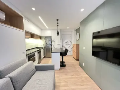 Apartamento com 1 Quarto à venda, 43m² no Jardim das Bandeiras, São Paulo