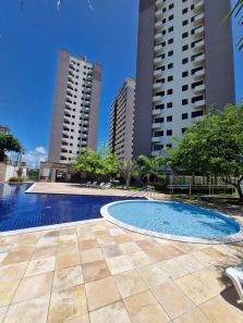 Apartamento com 2 Quartos à venda, 54m² no Ponta Negra, Natal