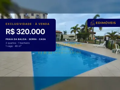 Casa com 2 Quartos à venda, 46m² no Praia da Baleia, Serra