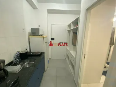 Flat com 1 Quarto para alugar, 34m² no Vila Olímpia, São Paulo