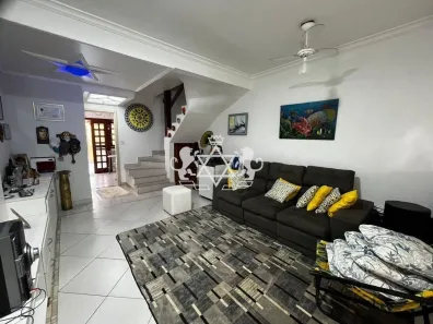 Casa de Condomínio com 3 Quartos à venda, 120m² no Jardim Miramar, Caraguatatuba