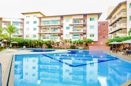 Apartamento com 3 Quartos à venda, 76m² no Porto das Dunas, Aquiraz