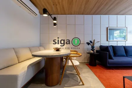 Apartamento com 1 Quarto à venda, 40m² no Itaim Bibi, São Paulo