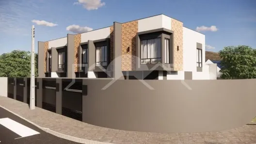 Casa com 2 Quartos à venda, 77m² no Paranaguamirim, Joinville