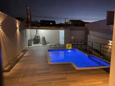 Casa com 3 Quartos à venda, 213m² no Residencial Furlan, Santa Bárbara D'Oeste