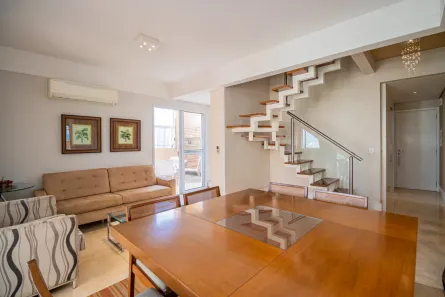 Cobertura com 3 Quartos à venda, 129m² no Chácara Santo Antônio (Zona Sul), São Paulo