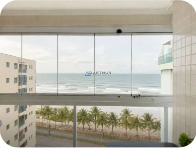 Apartamento com 2 Quartos à venda, 65m² no Caiçara, Praia Grande